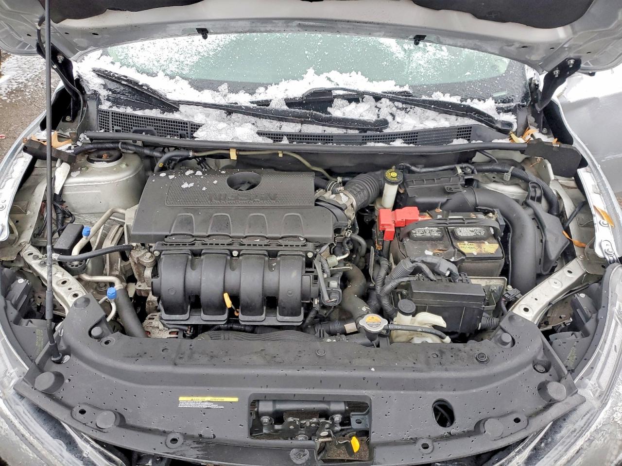 2018 NISSAN SENTRA S photo 11