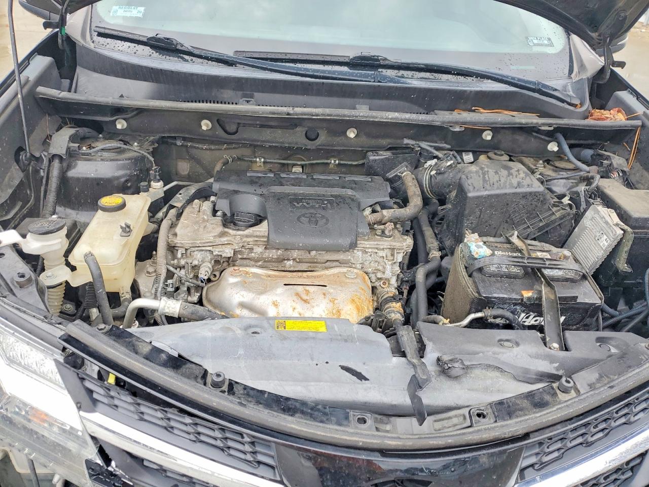 2015 TOYOTA RAV4 XLE photo 11