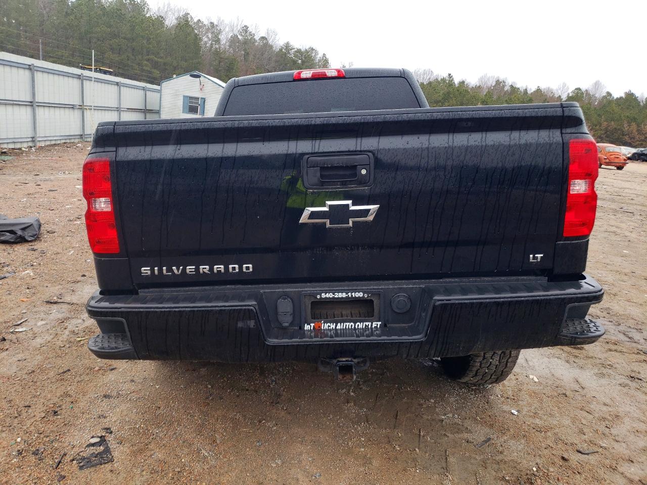 2017 CHEVROLET SILVERADO K1500 LT photo 11