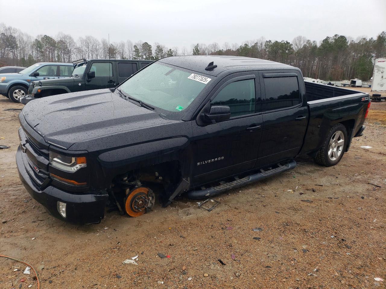 2017 CHEVROLET SILVERADO