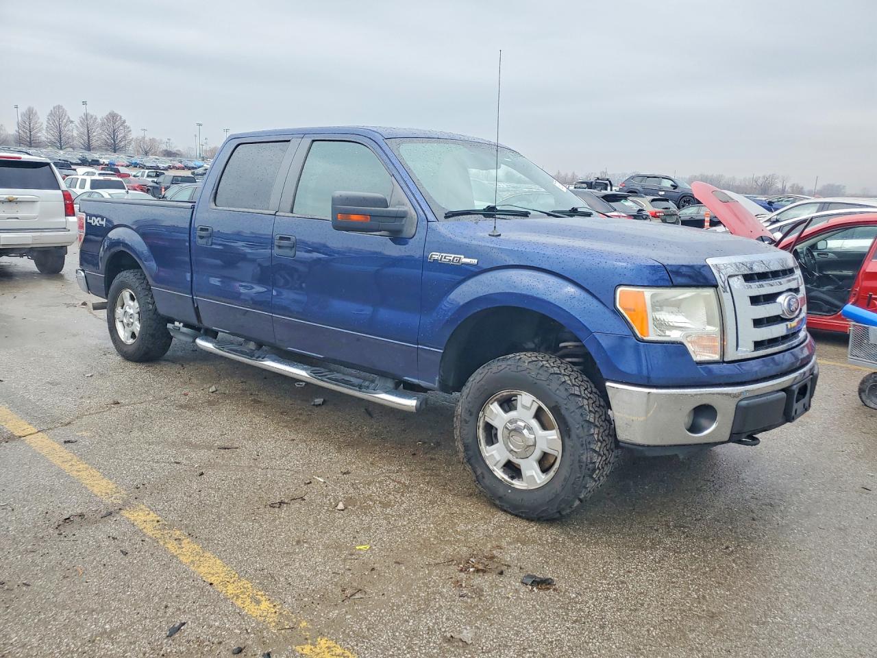 2010 FORD F150 SUPERCREW photo 4