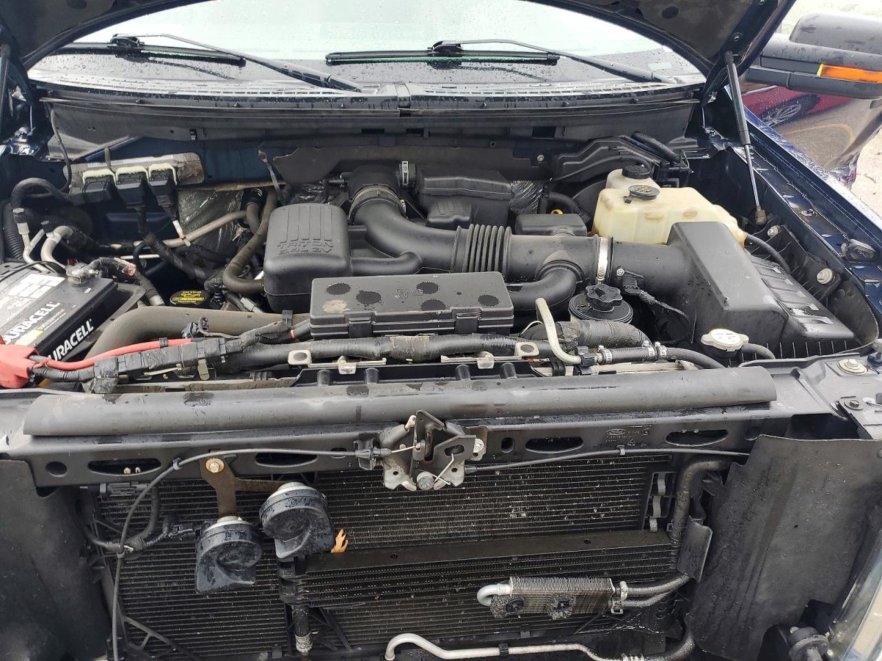 2010 FORD F150 SUPERCREW photo 11