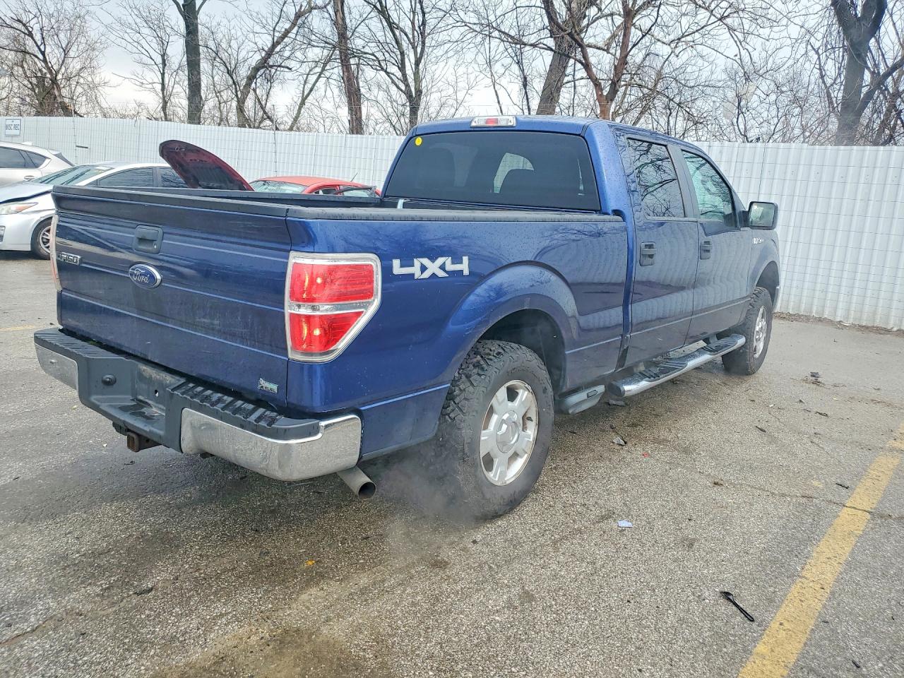 2010 FORD F150 SUPERCREW photo 3