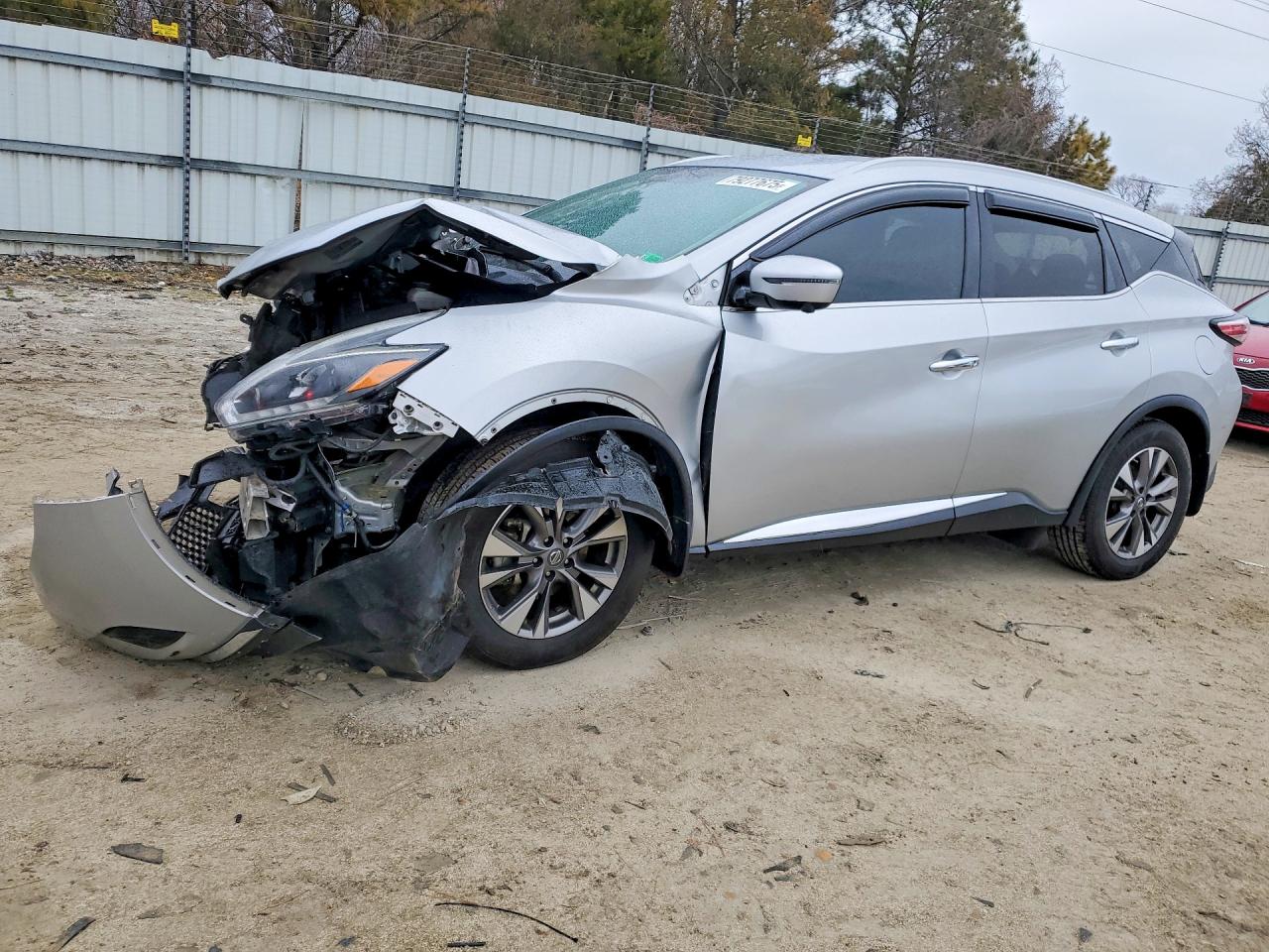 2018 NISSAN MURANO