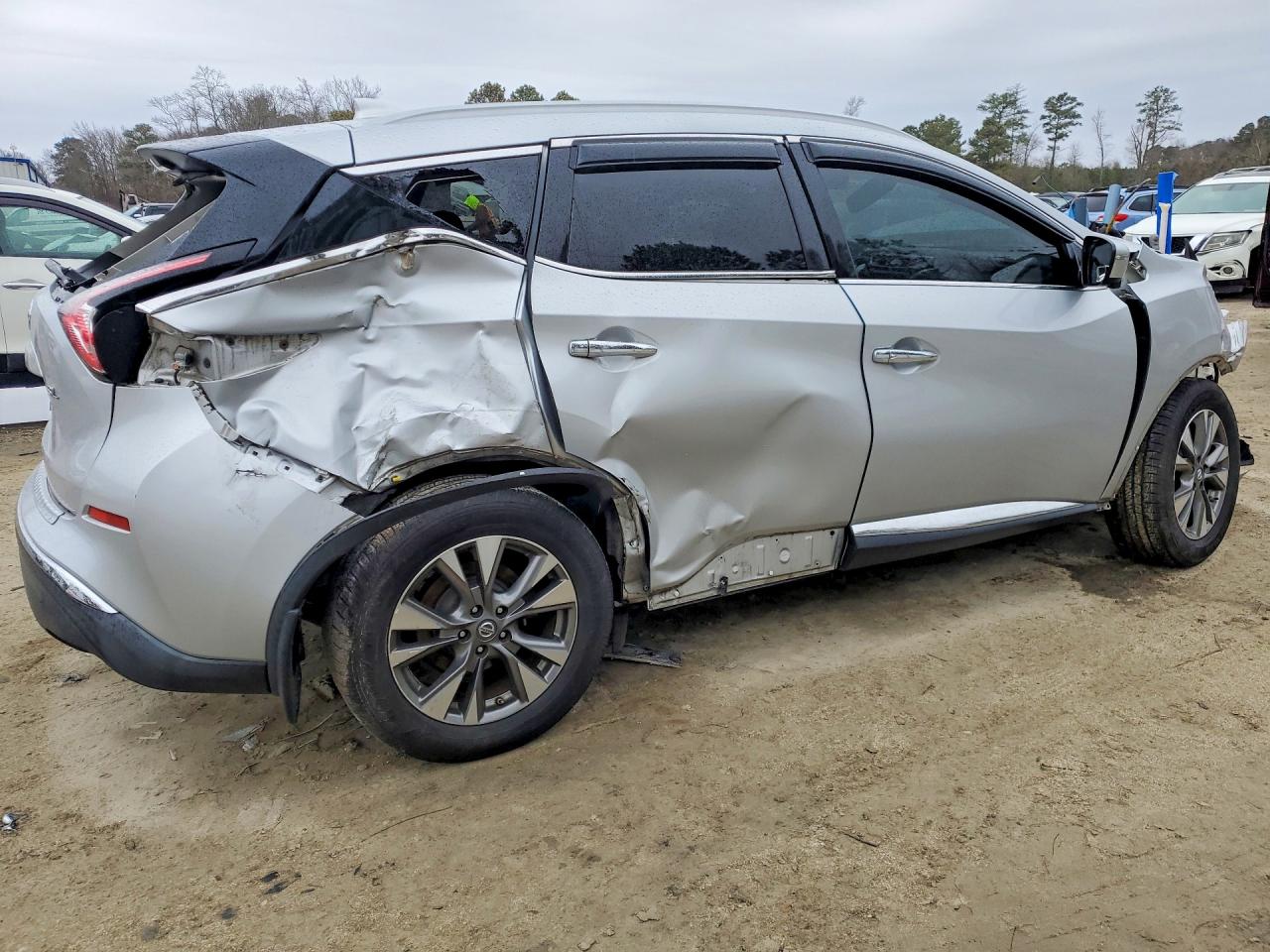 2018 NISSAN MURANO SL photo 5