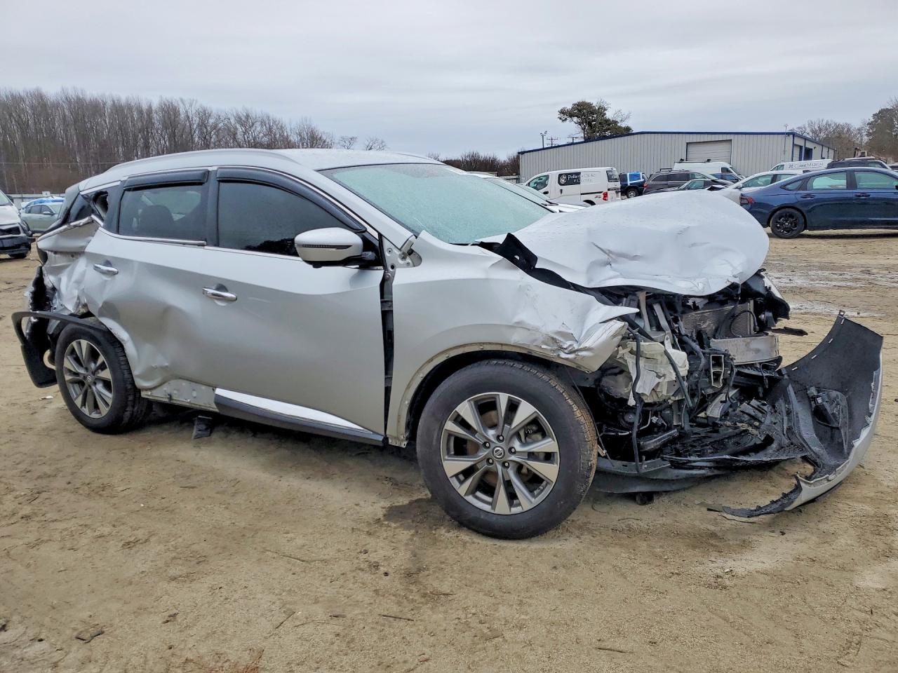 2018 NISSAN MURANO SL photo 7