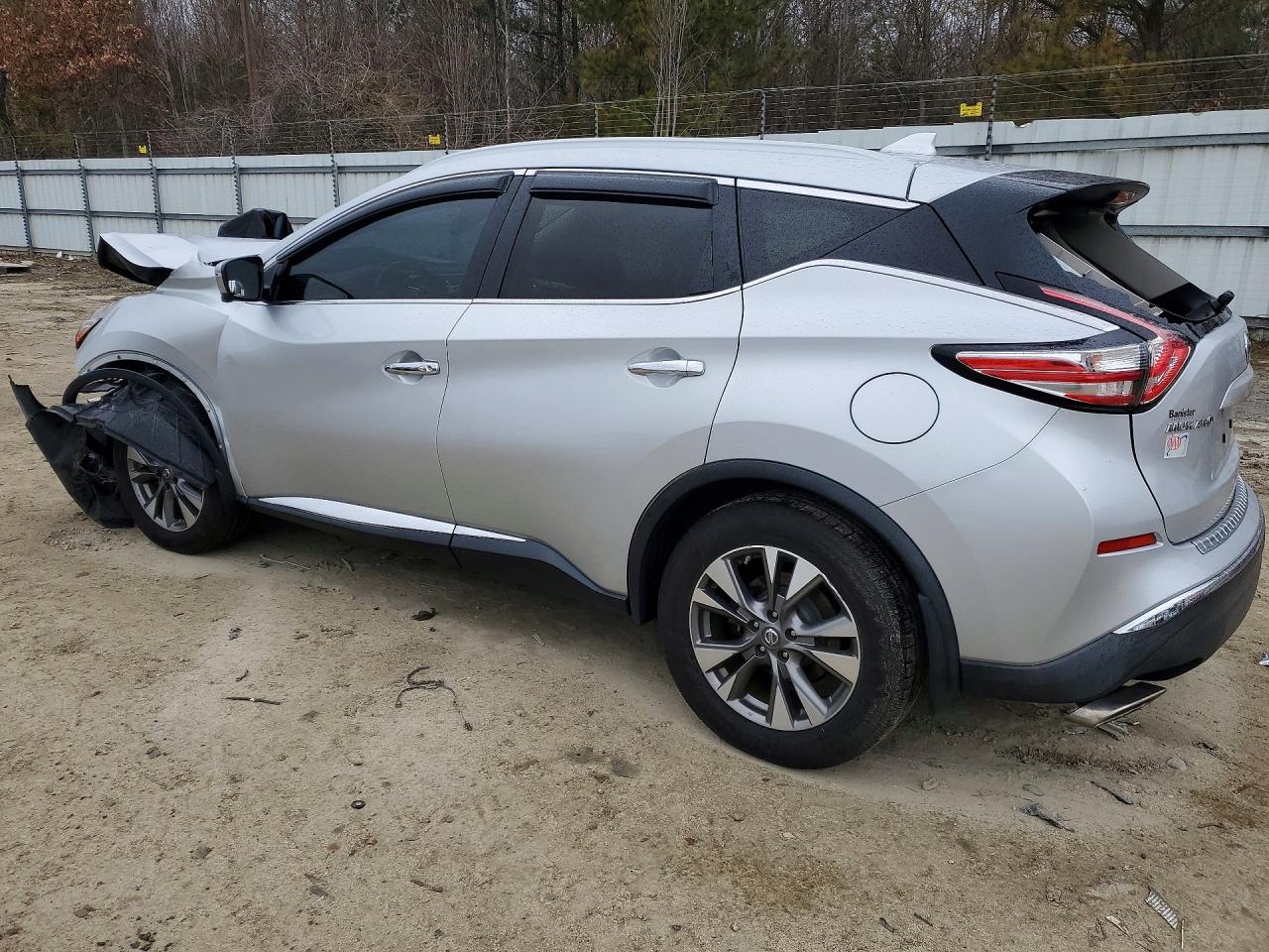 2018 NISSAN MURANO SL photo 3