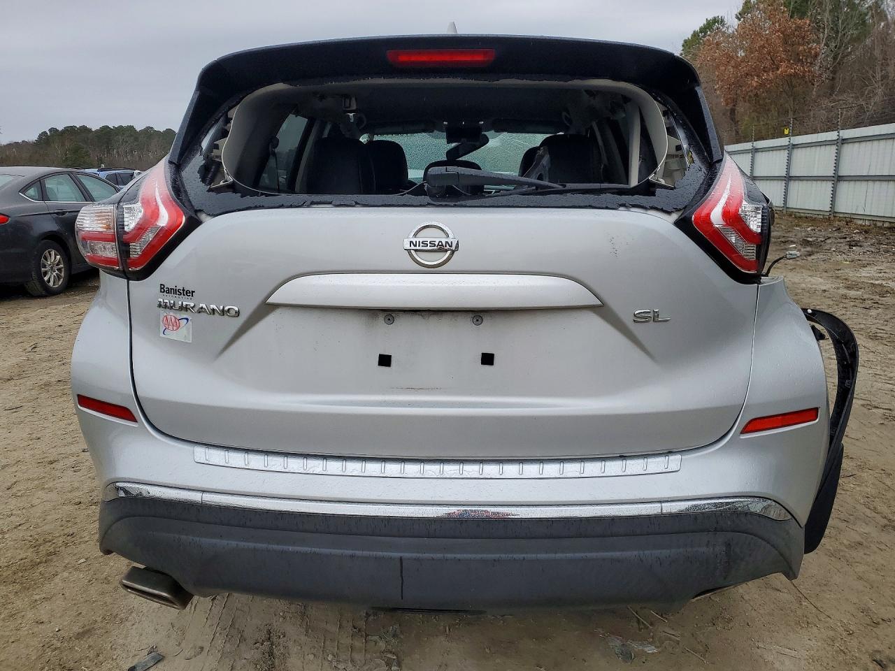 2018 NISSAN MURANO SL photo 11