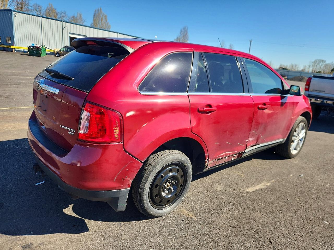 2013 FORD EDGE LIMITED photo 5