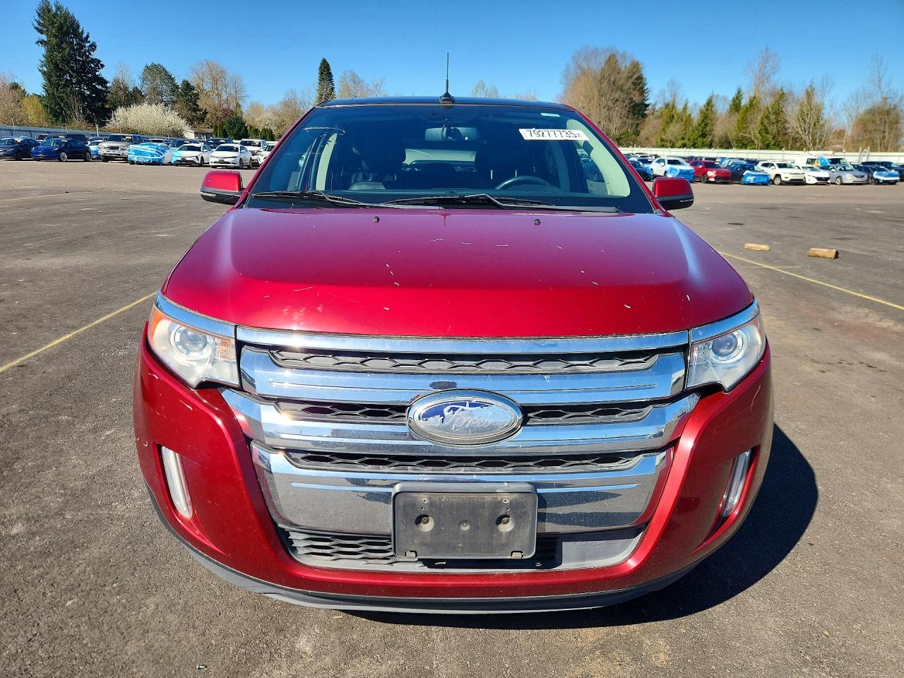 2013 FORD EDGE LIMITED photo 9