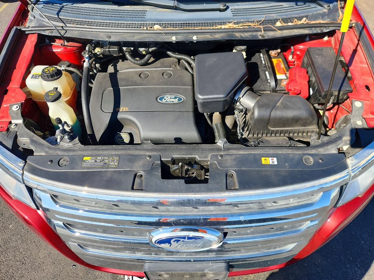 2013 FORD EDGE LIMITED photo 21