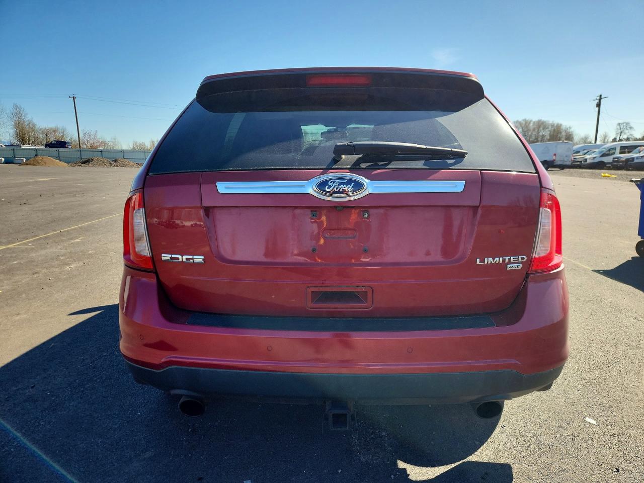 2013 FORD EDGE LIMITED photo 11