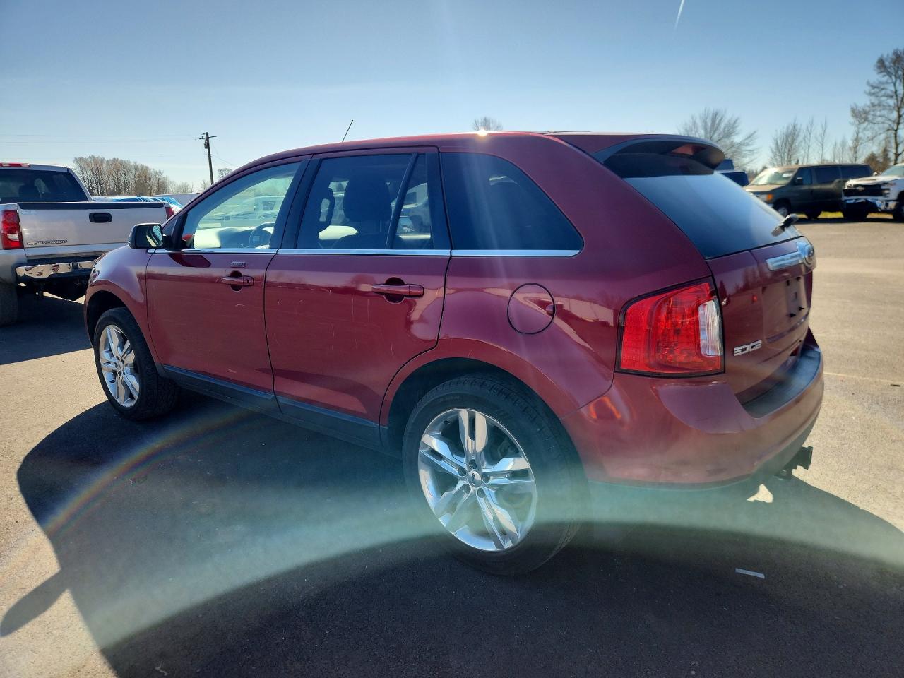 2013 FORD EDGE LIMITED photo 3
