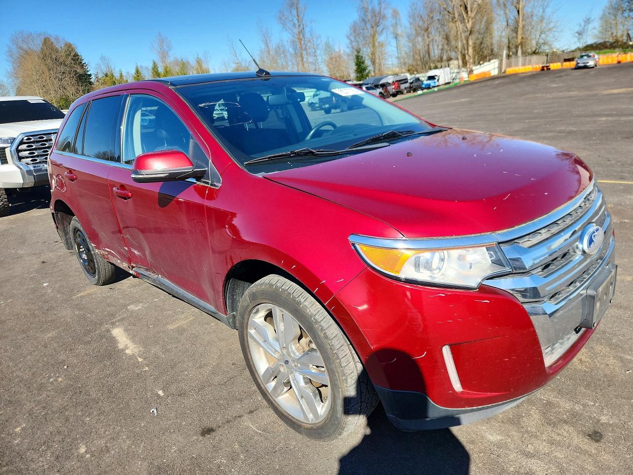 2013 FORD EDGE LIMITED photo 7