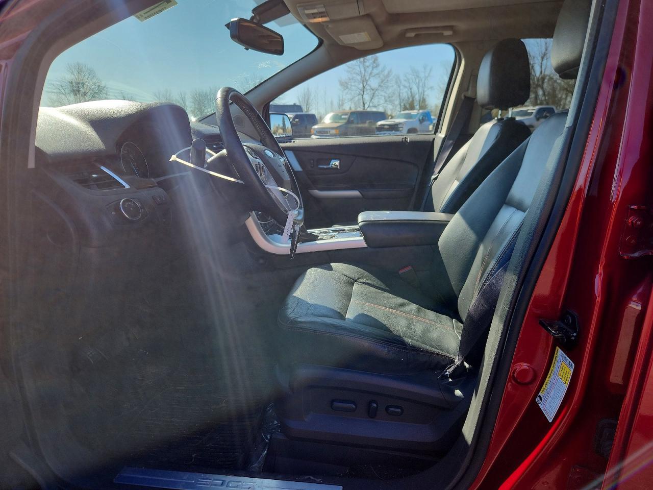 2013 FORD EDGE LIMITED photo 13