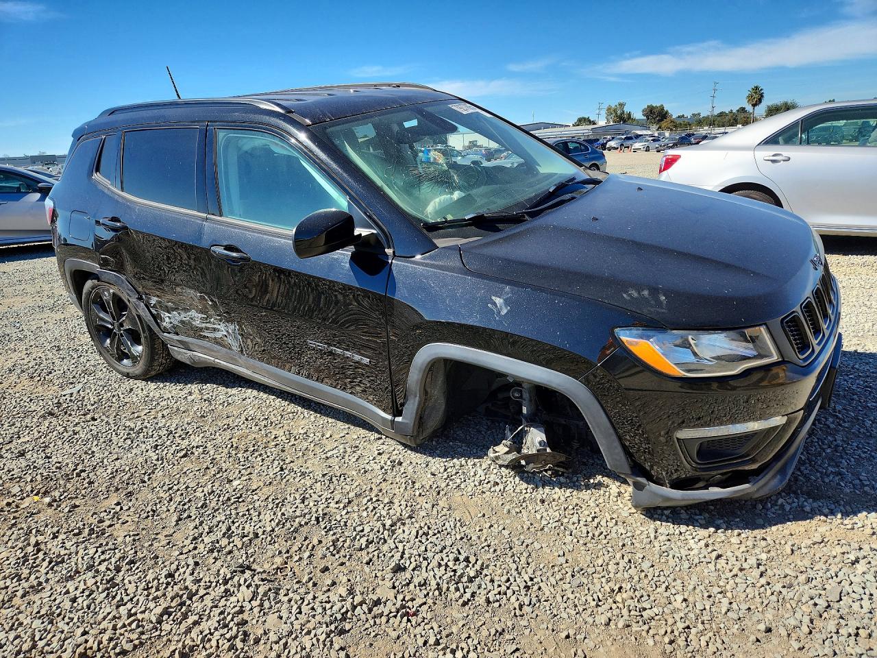 2019 JEEP COMPASS LATITUDE photo 7