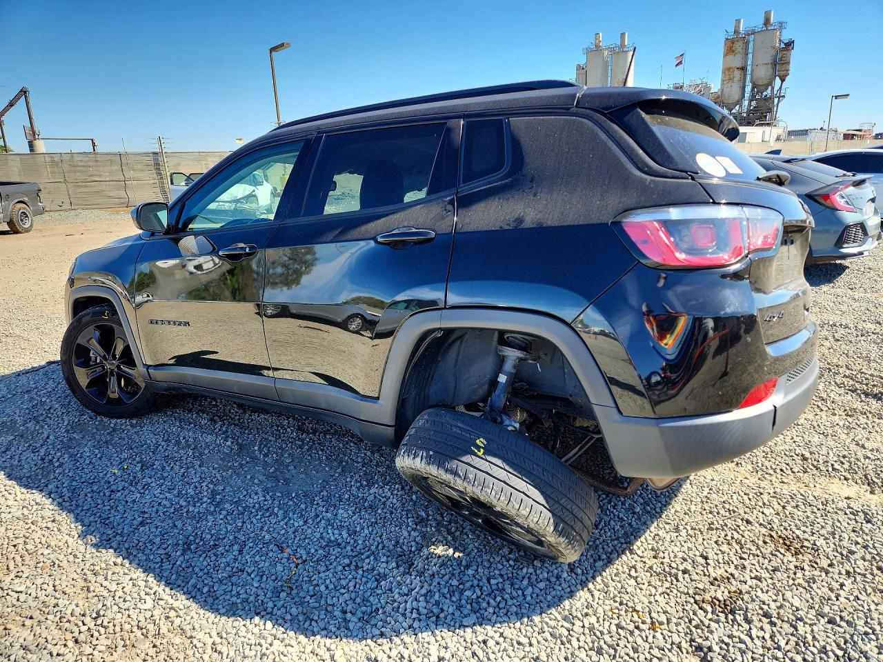 2019 JEEP COMPASS LATITUDE photo 3