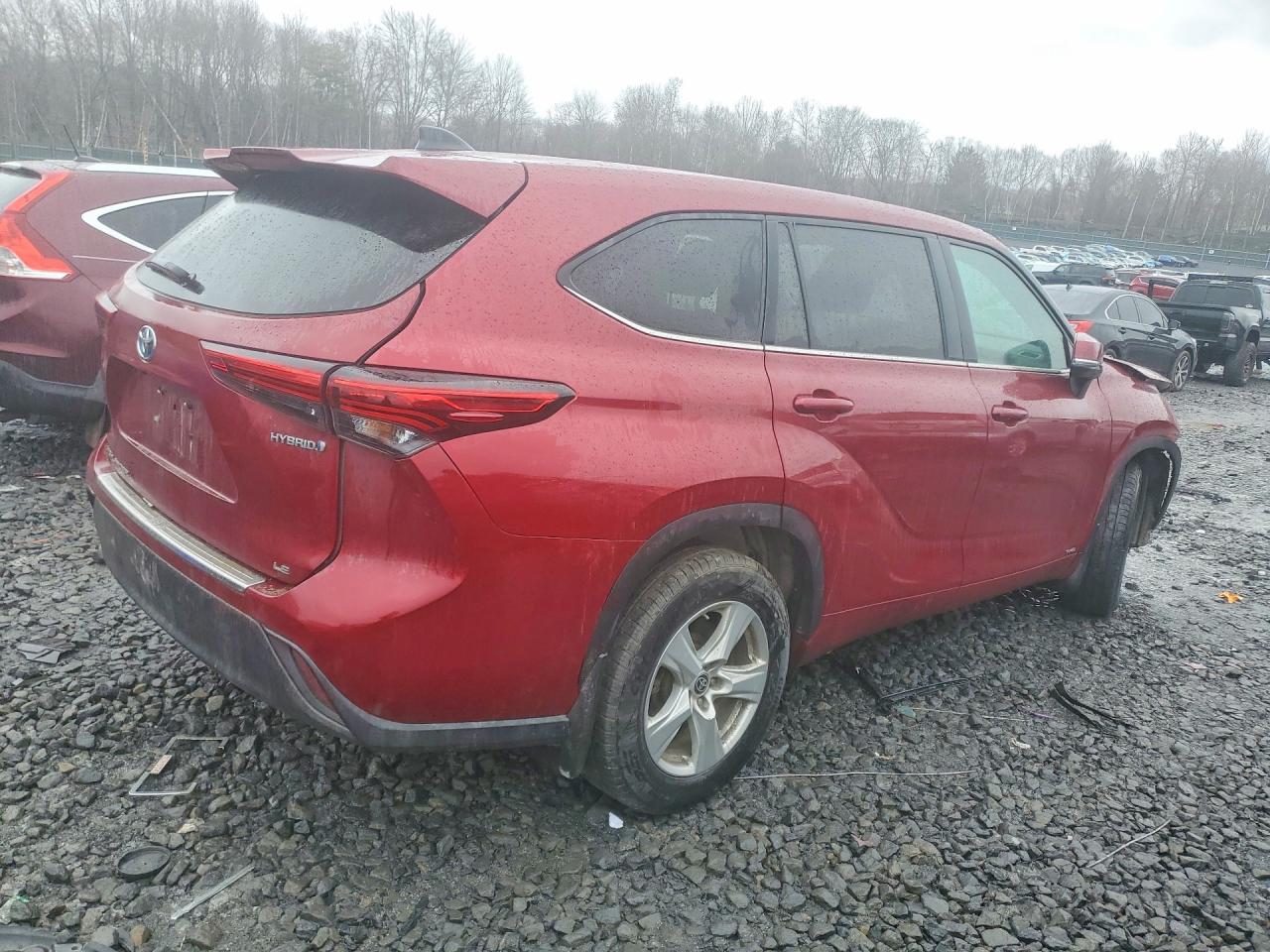 2023 TOYOTA HIGHLANDER HYBRID LE photo 5