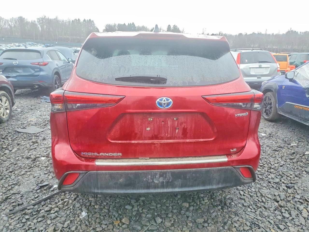 2023 TOYOTA HIGHLANDER HYBRID LE photo 11