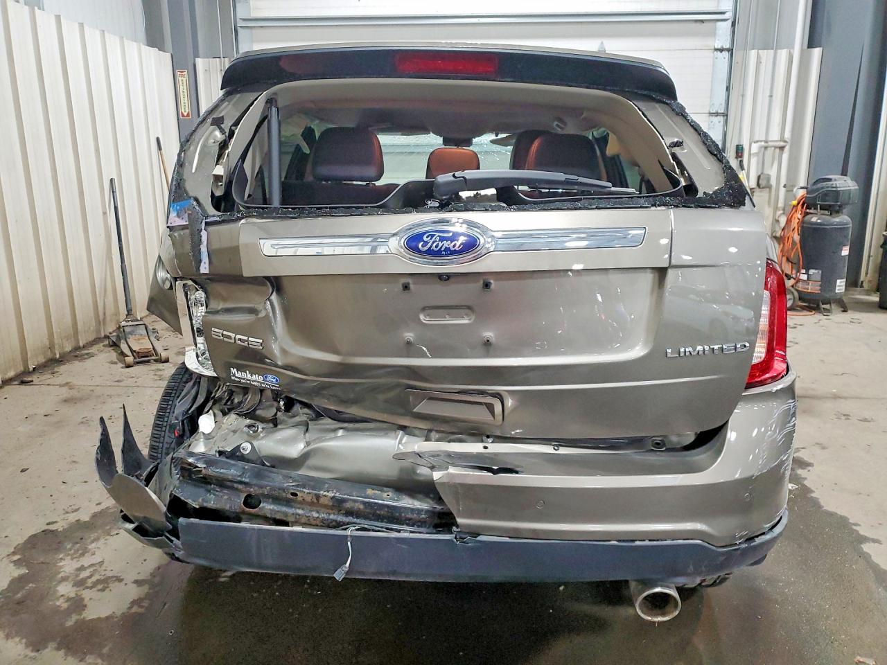 2013 FORD EDGE LIMITED photo 11