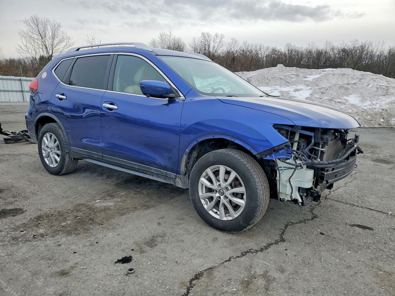 2017 NISSAN ROGUE SV photo 7
