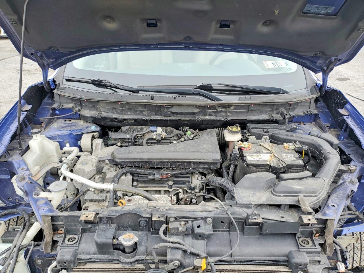 2017 NISSAN ROGUE SV photo 20