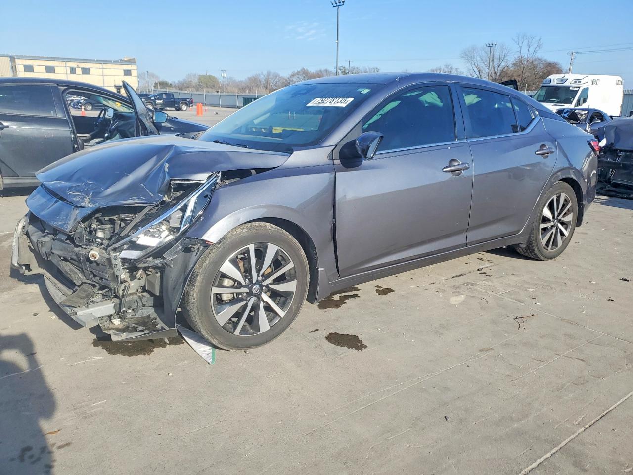 2022 NISSAN SENTRA