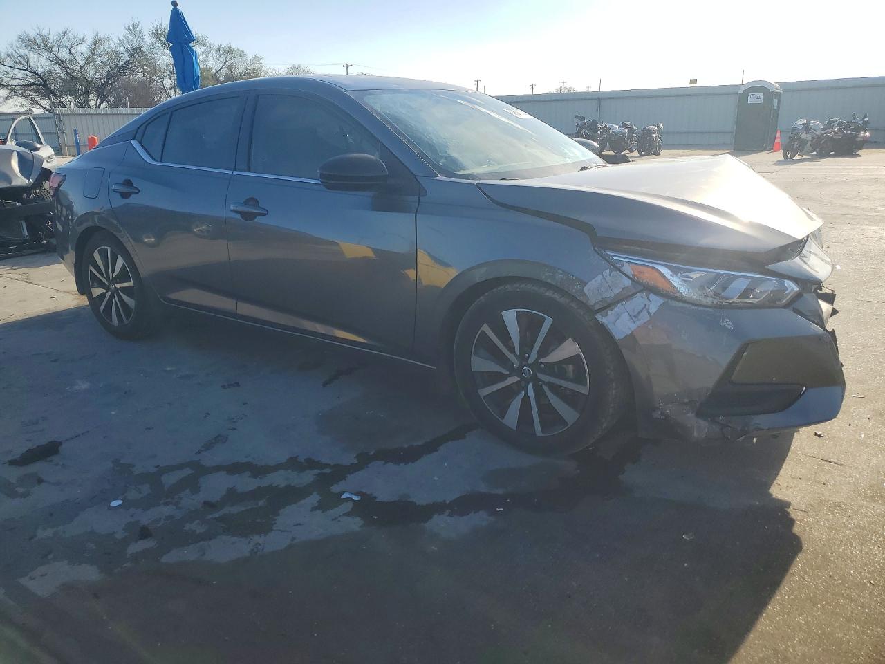 2022 NISSAN SENTRA SV photo 4