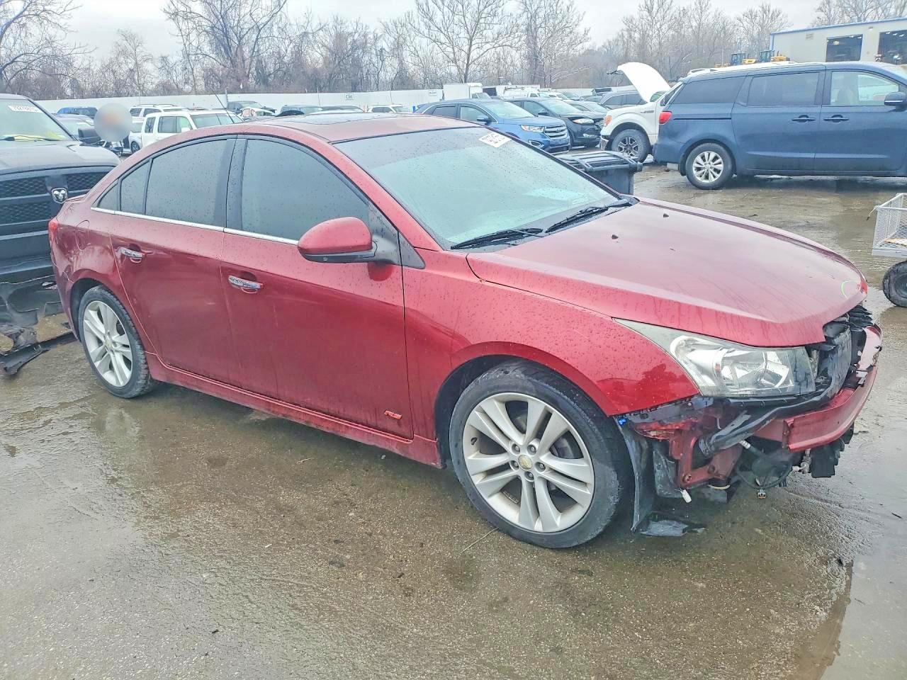 2015 CHEVROLET CRUZE LTZ photo 4