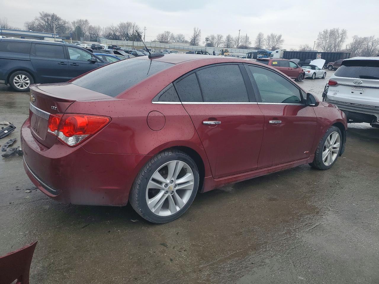 2015 CHEVROLET CRUZE LTZ photo 3