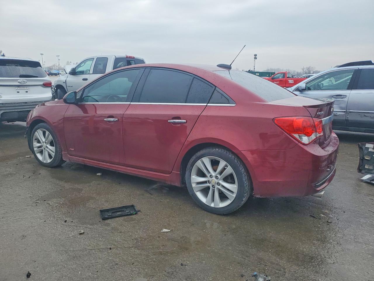 2015 CHEVROLET CRUZE LTZ photo 2