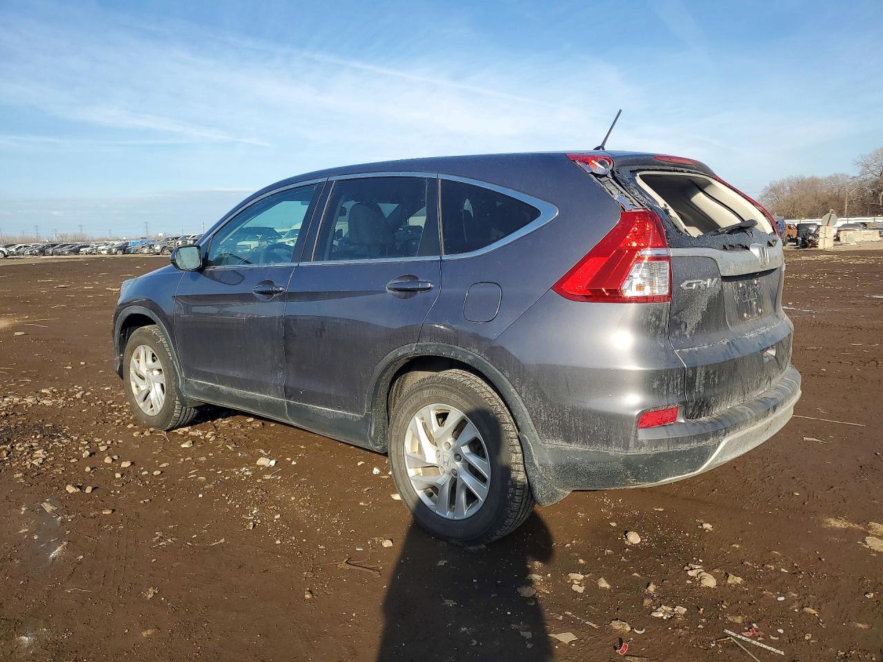 2015 HONDA CR-V EX photo 2