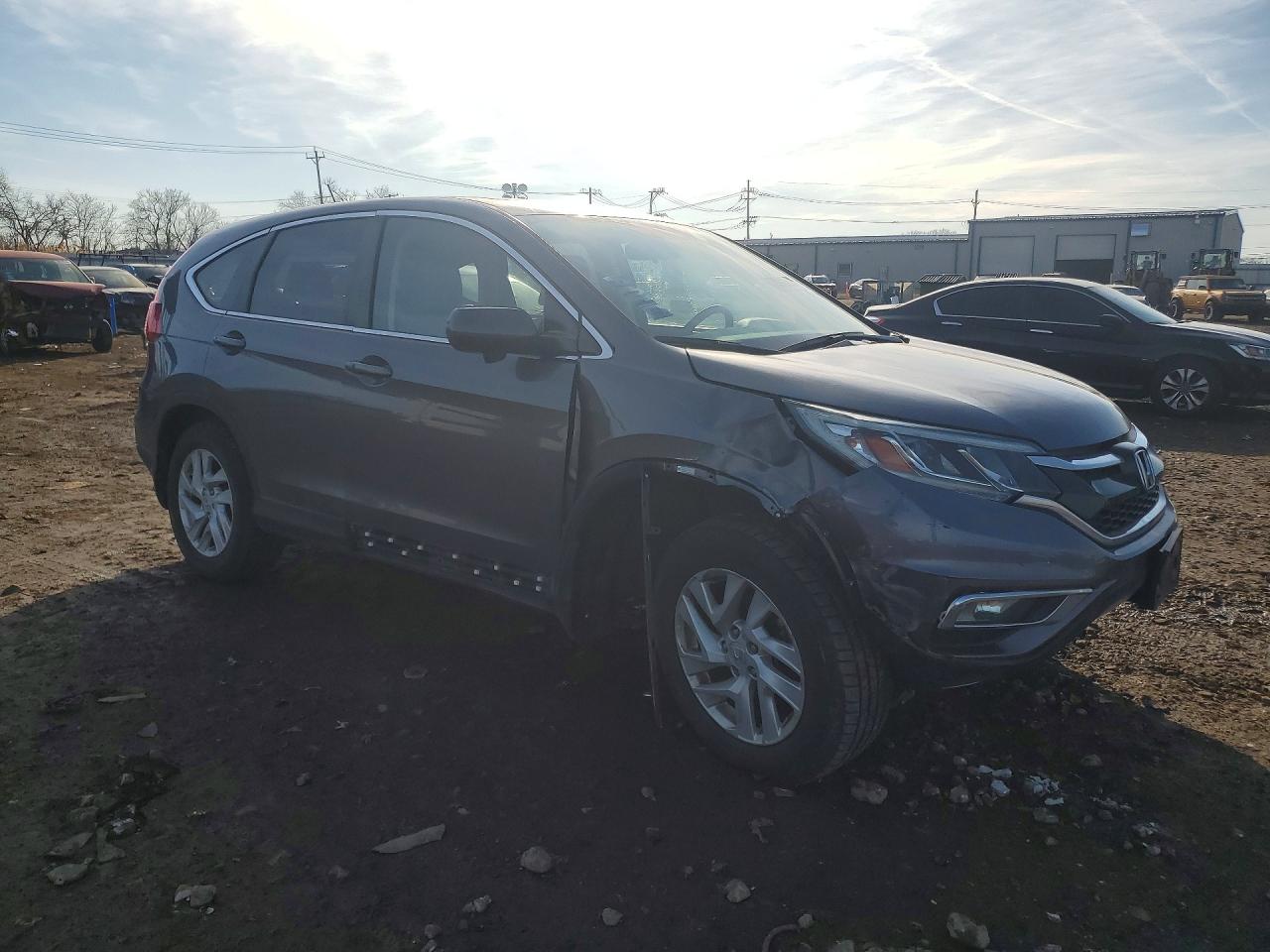 2015 HONDA CR-V EX photo 4