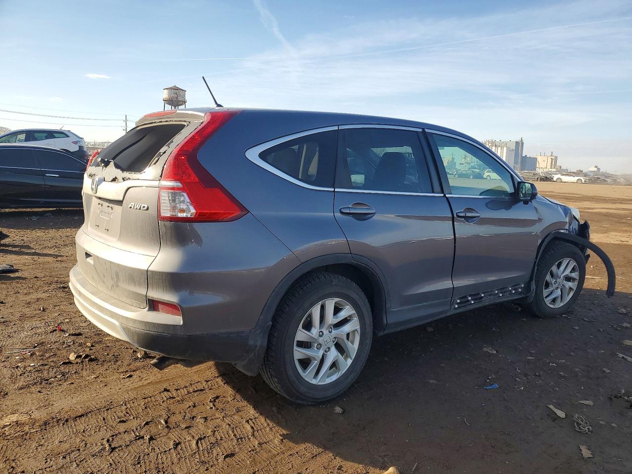2015 HONDA CR-V EX photo 3