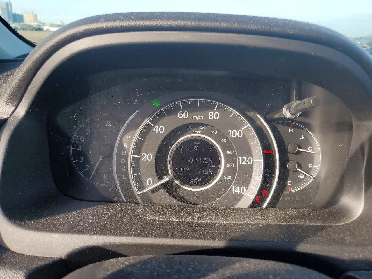 2015 HONDA CR-V EX photo 9