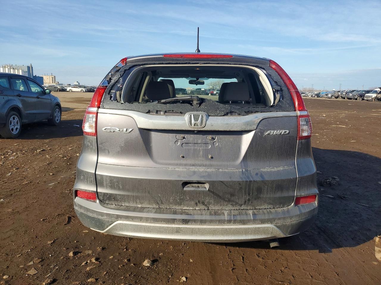 2015 HONDA CR-V EX photo 6