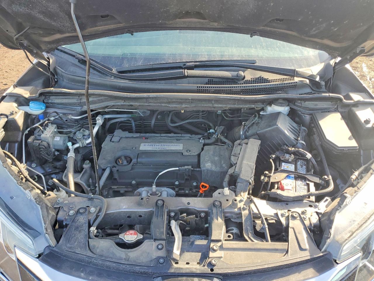 2015 HONDA CR-V EX photo 11