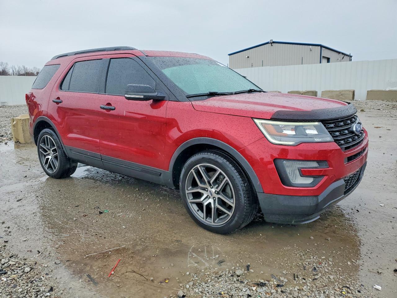 2017 FORD EXPLORER SPORT photo 4