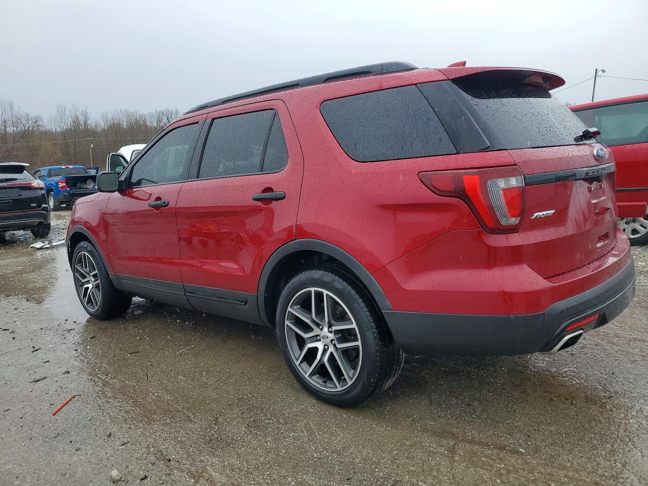 2017 FORD EXPLORER SPORT photo 2