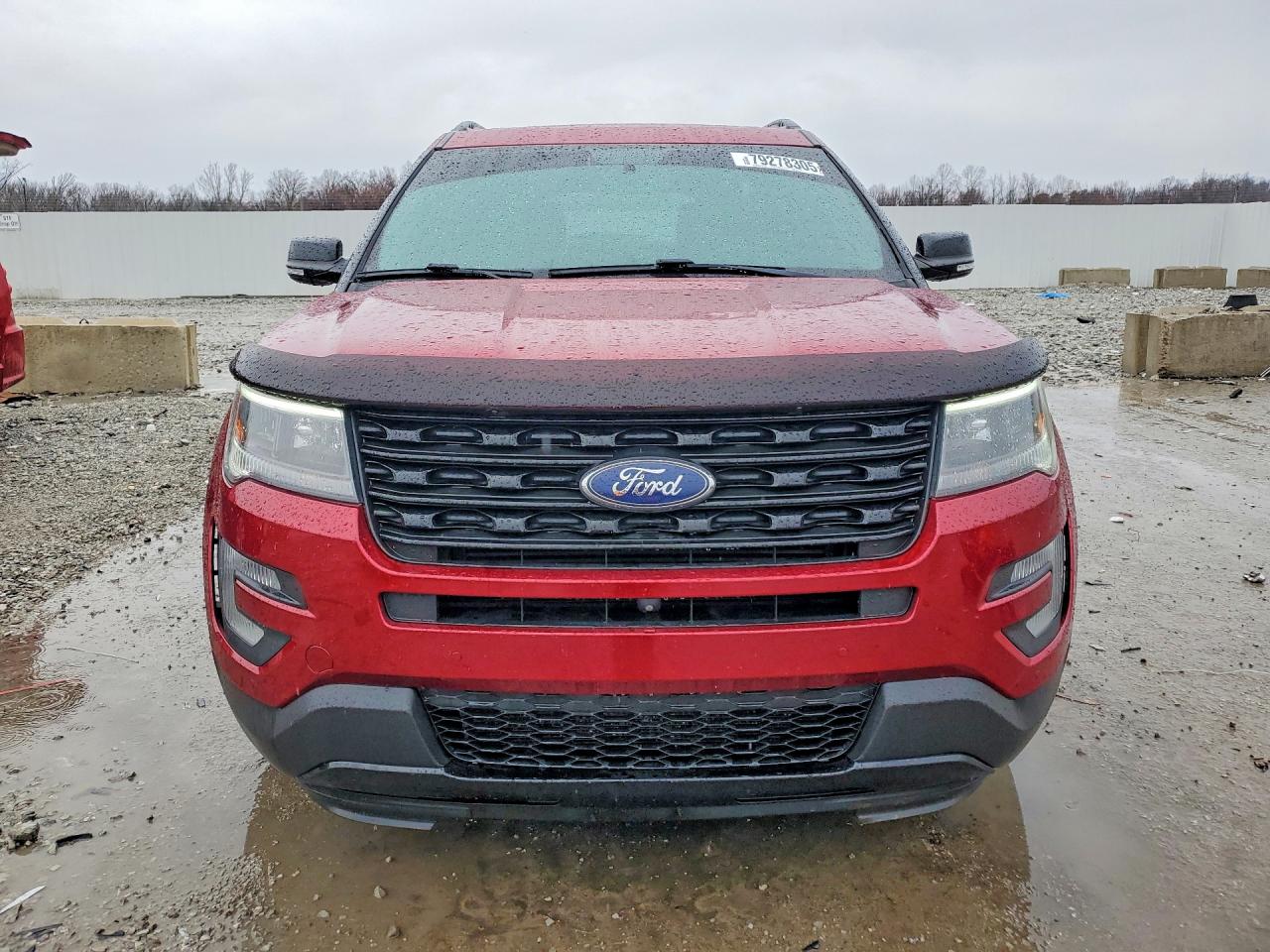 2017 FORD EXPLORER SPORT photo 5