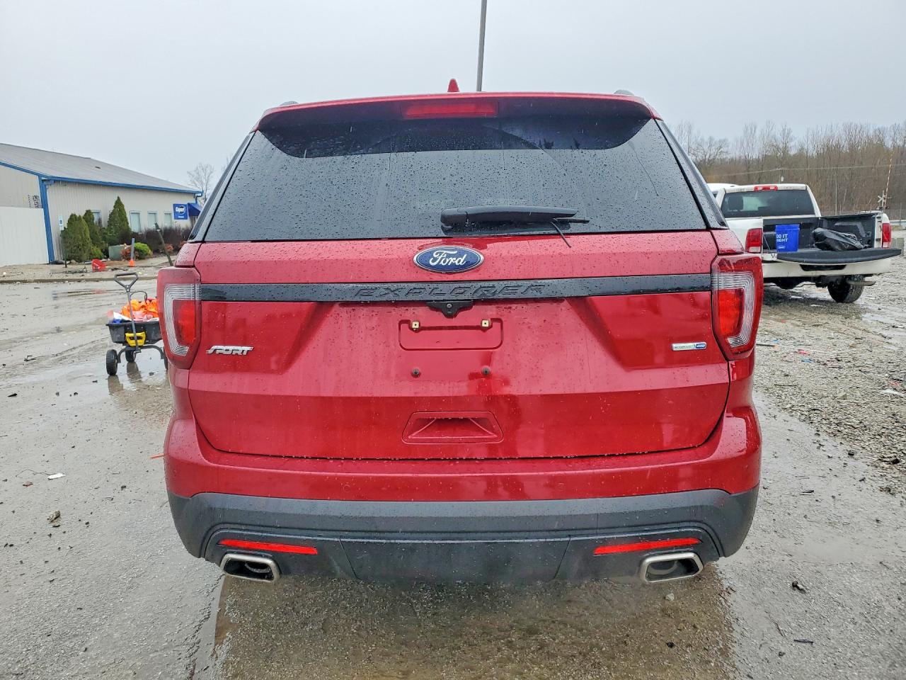 2017 FORD EXPLORER SPORT photo 6