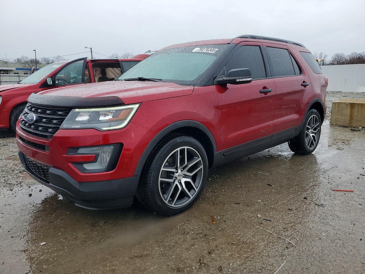 2017 FORD EXPLORER