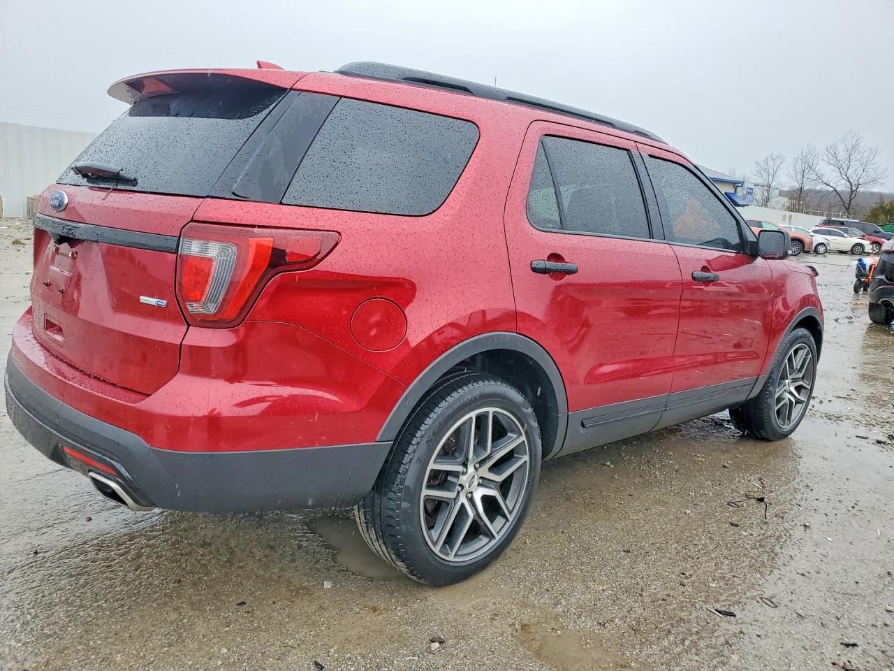 2017 FORD EXPLORER SPORT photo 3