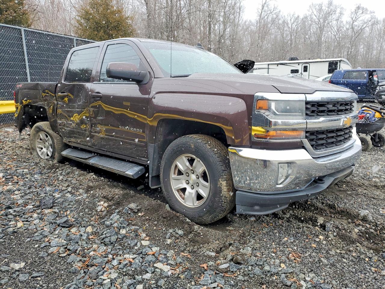 2016 CHEVROLET SILVERADO K1500 LT photo 7