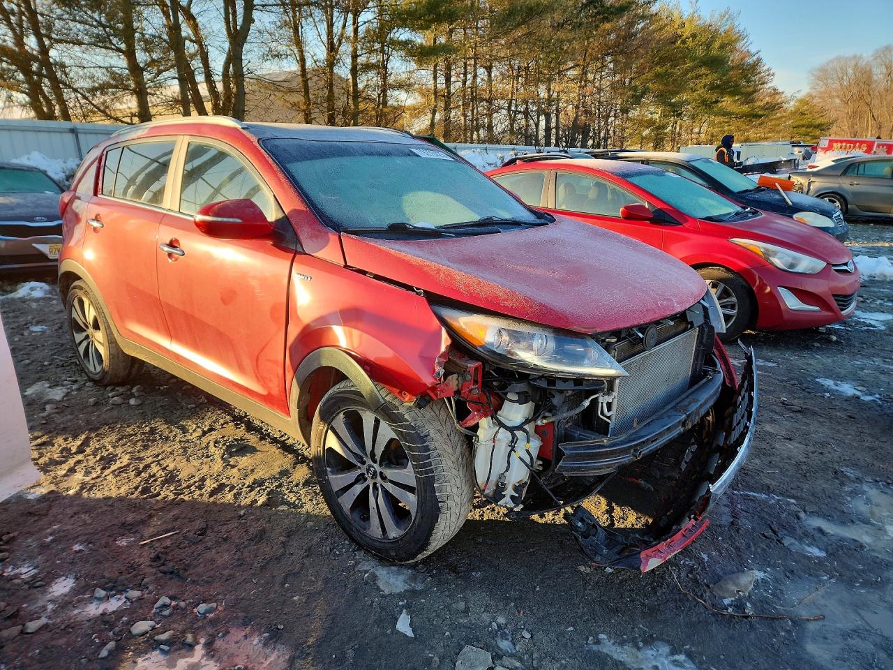 2012 KIA SPORTAGE EX photo 7