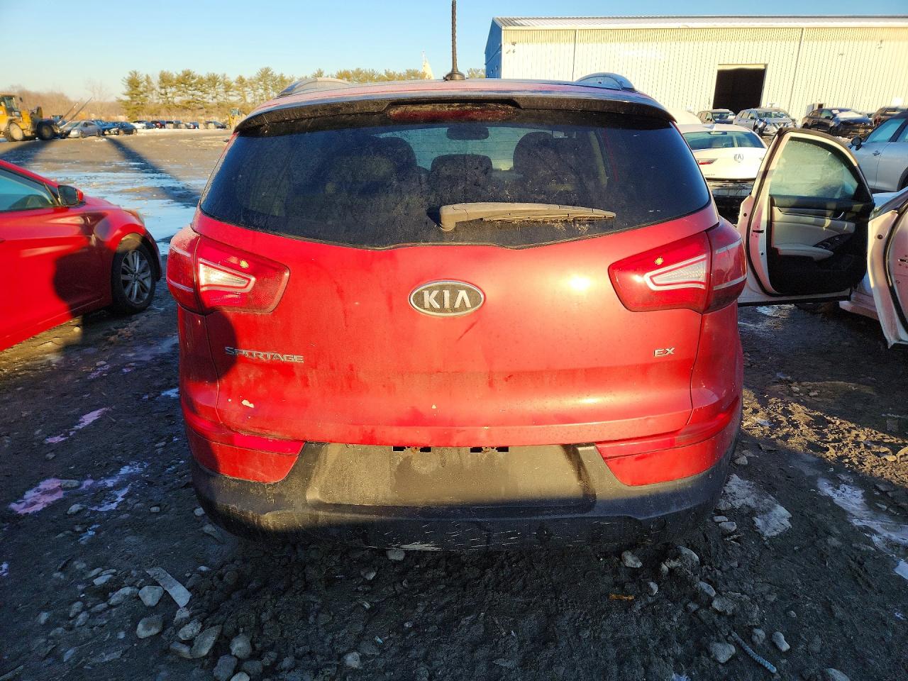 2012 KIA SPORTAGE EX photo 11