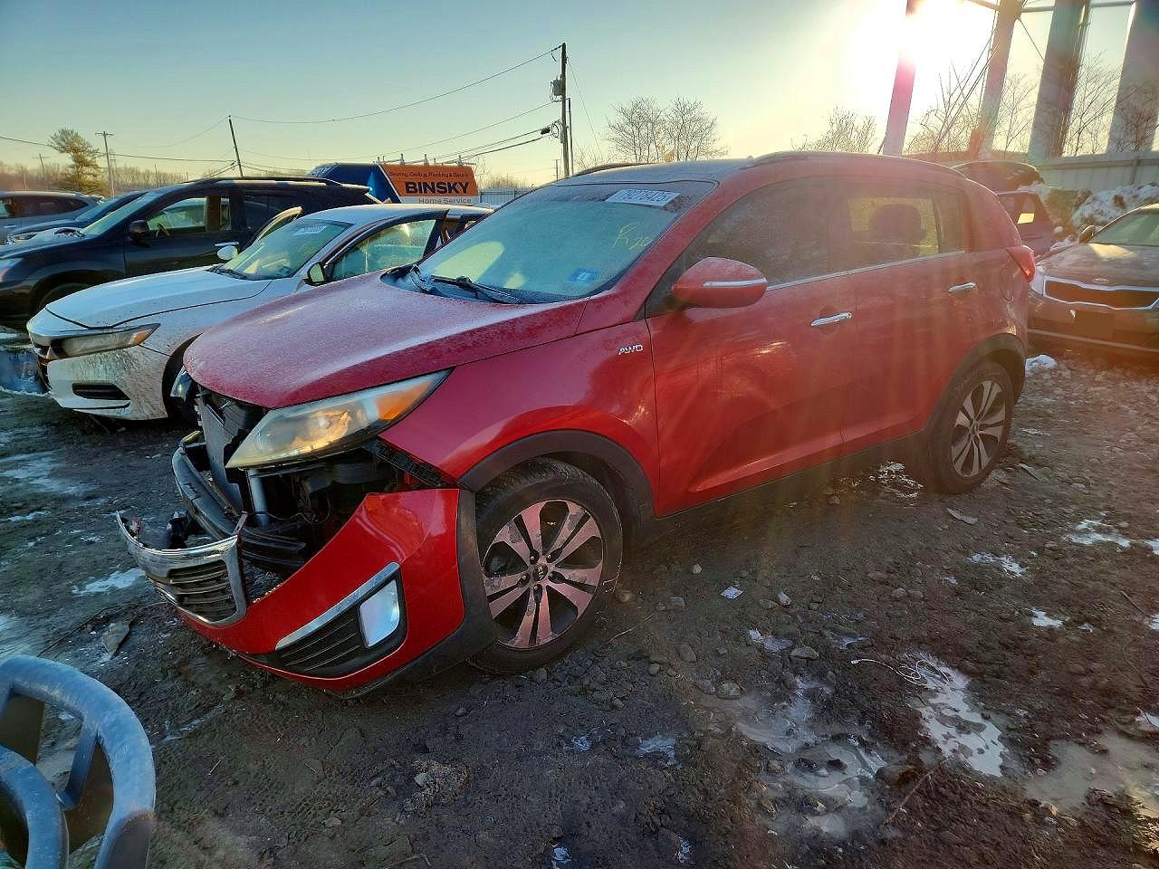 2012 KIA SPORTAGE