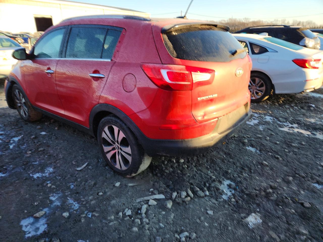 2012 KIA SPORTAGE EX photo 3