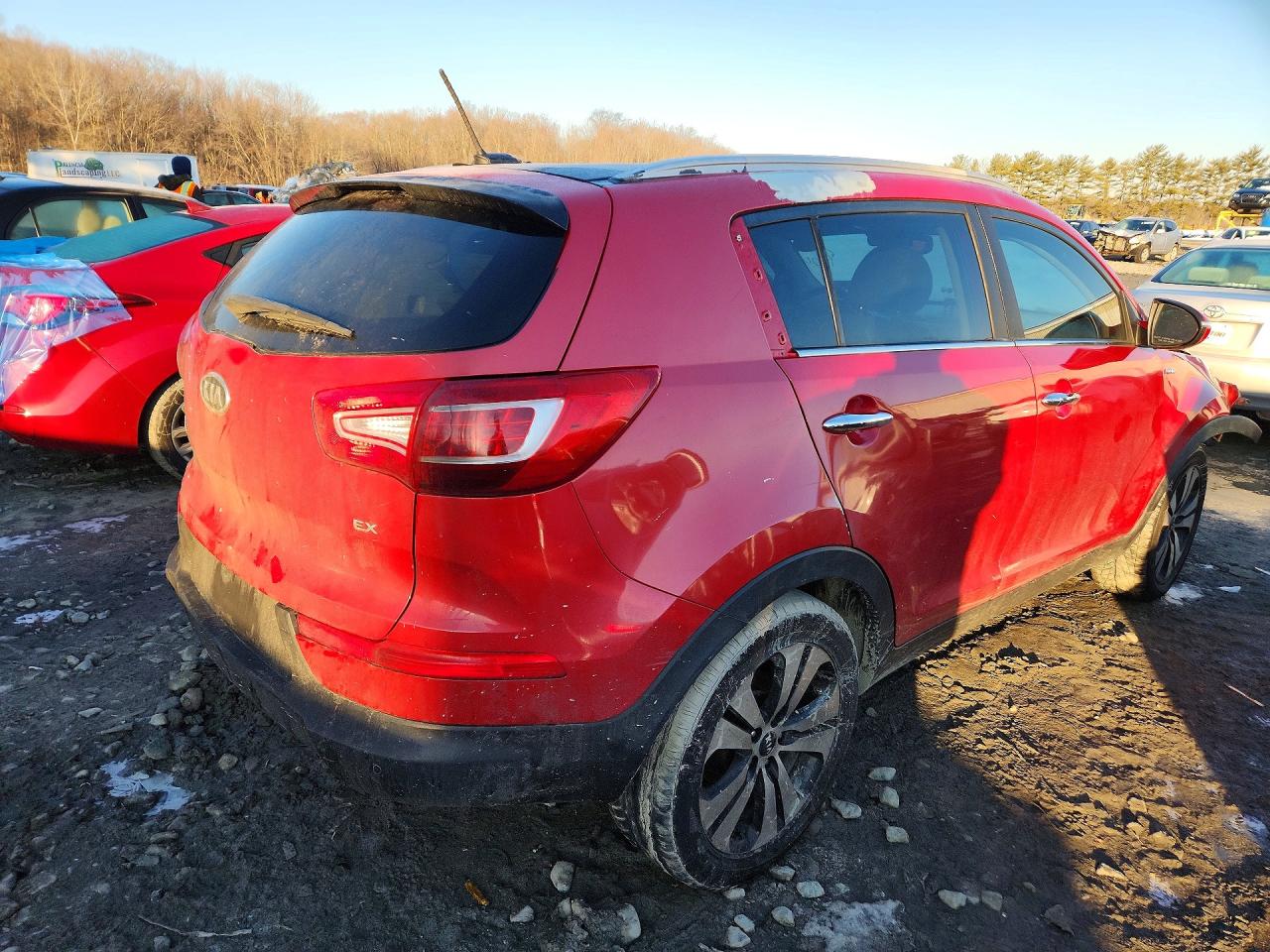 2012 KIA SPORTAGE EX photo 5