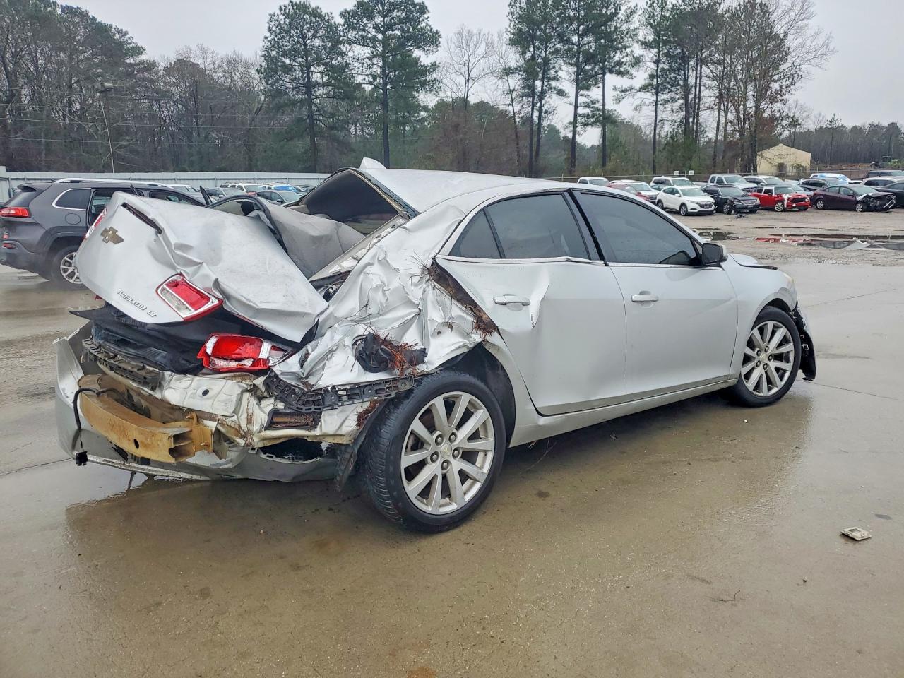 2014 CHEVROLET MALIBU 2LT photo 5